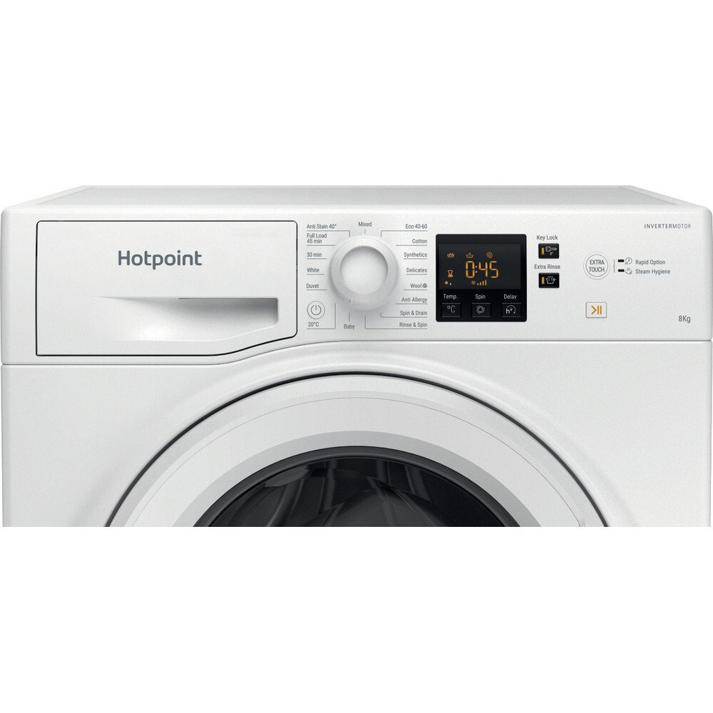 Buy Hotpoint NSWF 845C W UK N Washing Machine (869991651760) White