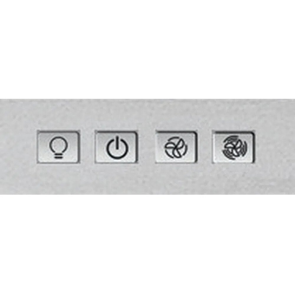 Hotpoint PHPN6.5FLMX/1 60cm Chimney Cooker Hood, Stainless Steel, D Rated