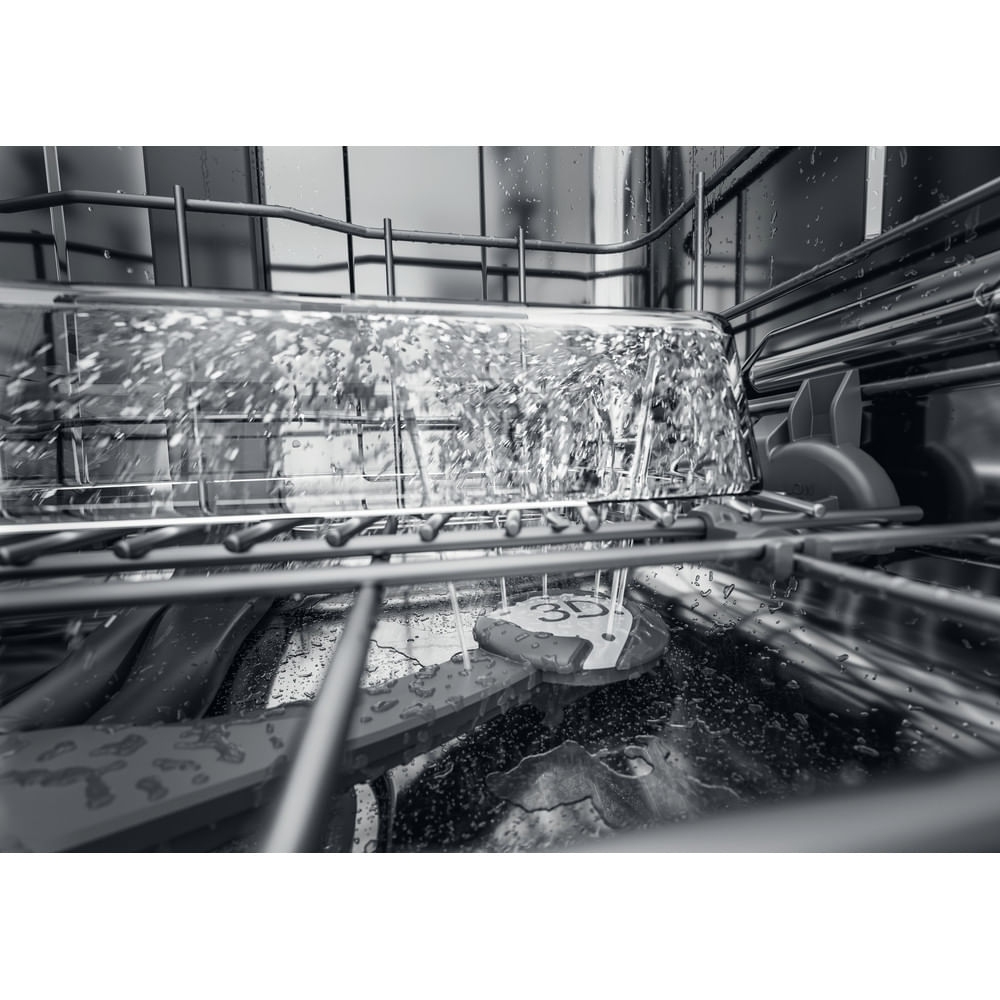 Hotpoint H7IHP42LUK Fully Integrated Dishwasher, 15 Place Settings, C Rated