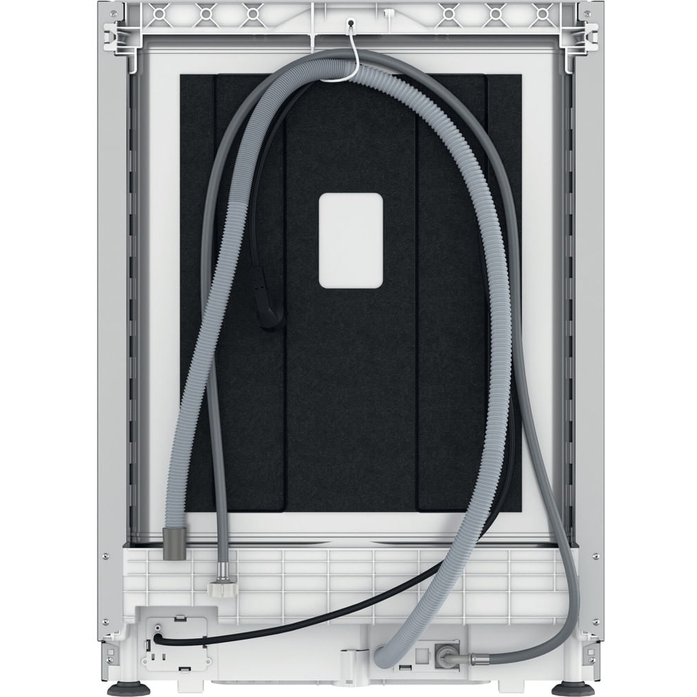 Hotpoint Hydroforce H8IHT59LSUK Fully Integrated Dishwasher, 14 Place Settings, B Rated