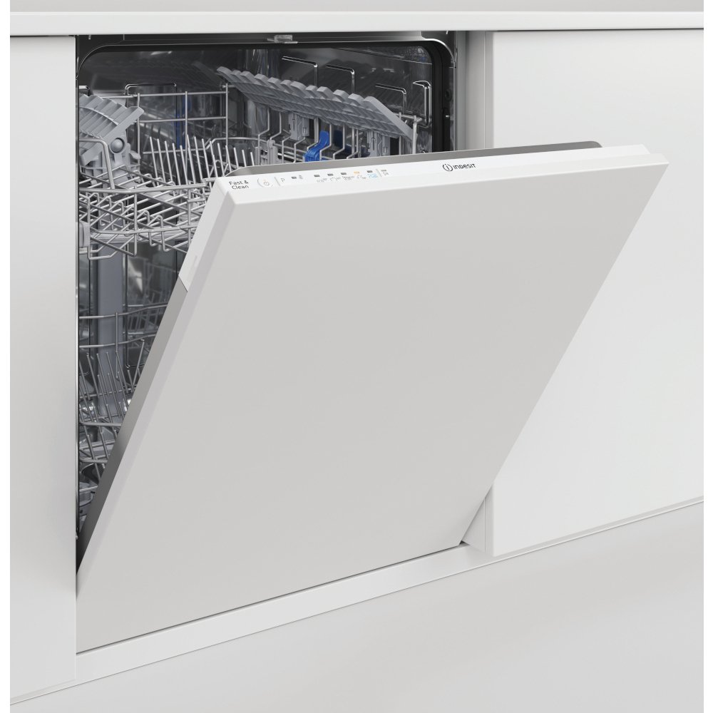 Indesit D2IHL326UK Fully Integrated Dishwasher, 14 Place Settings