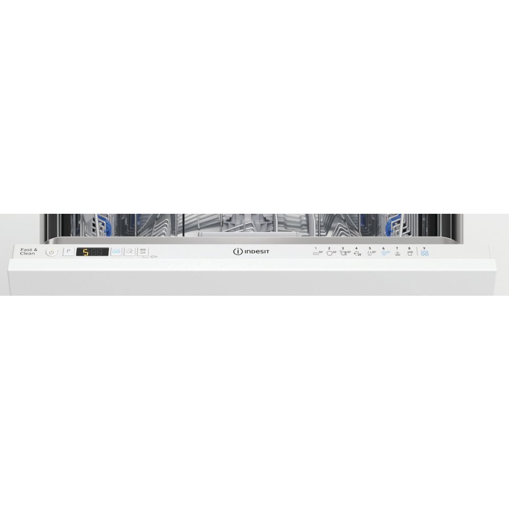 Indesit D2IHD526UK Fully Integrated Dishwasher, 14 Place Settings