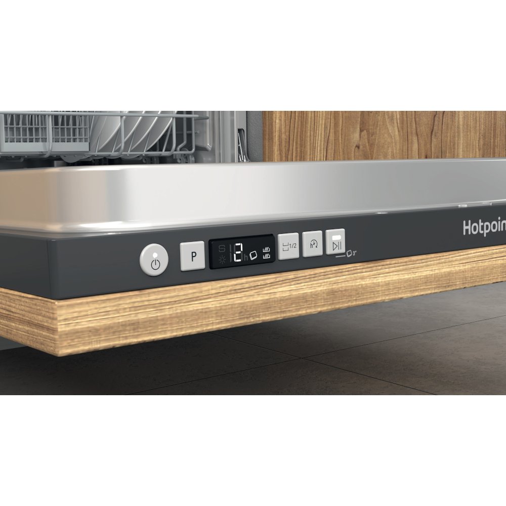 Buy Hotpoint H2I HD526 B UK BuiltIn Fully Integrated Dishwasher