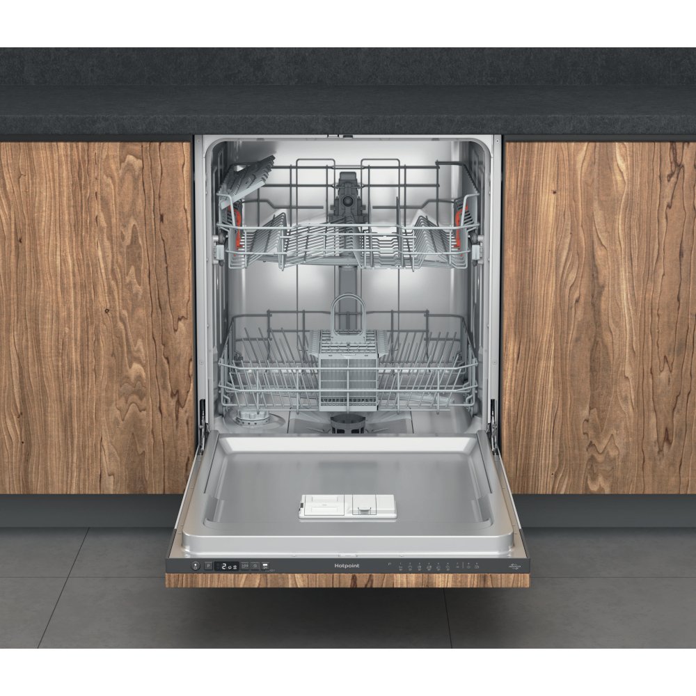 Buy Hotpoint H2I HD526 B UK BuiltIn Fully Integrated Dishwasher