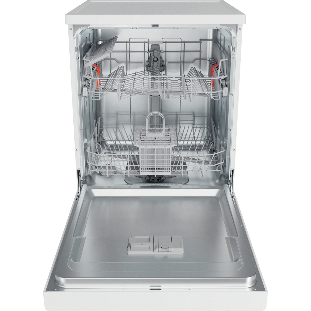 Hotpoint H2FHL626UK Dishwasher, 14 Place Settings, White, E Rated