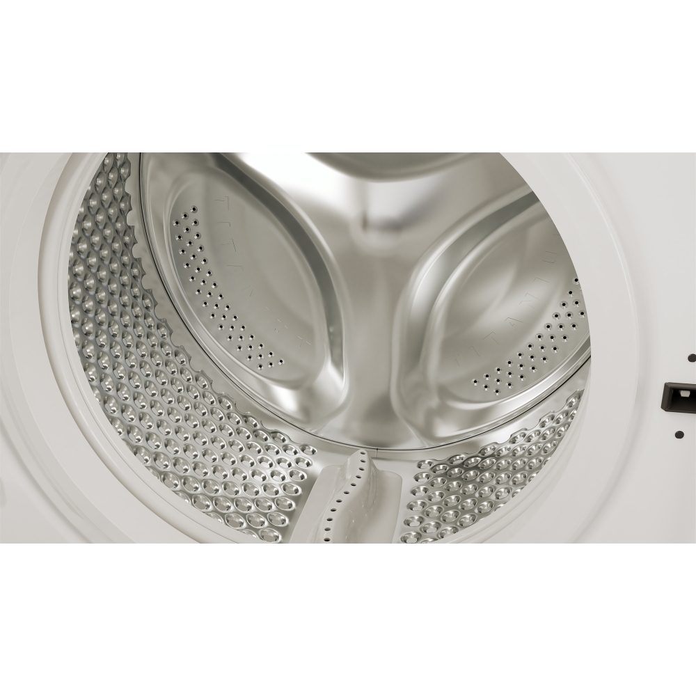 Hotpoint BIWDHG861485UK Integrated Washer Dryer, 8kg/6kg, 1400 Spin, White, D Rated
