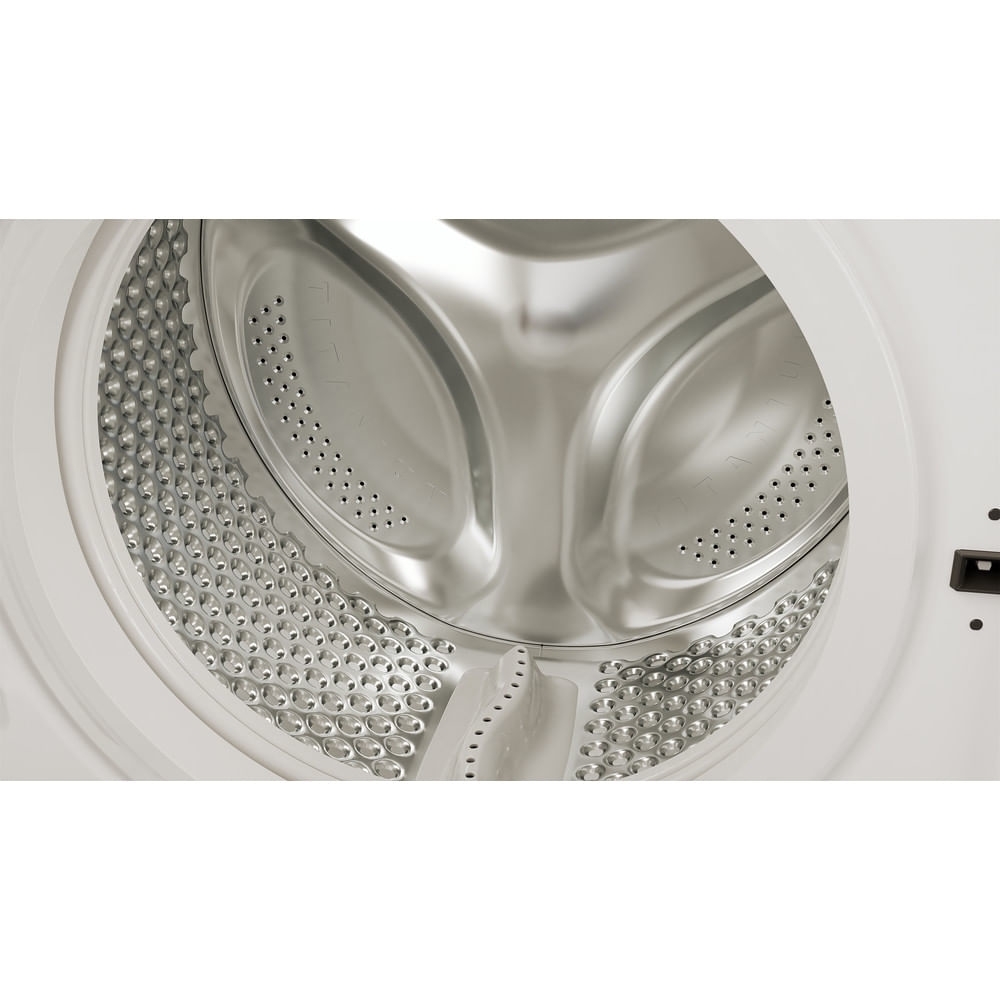 Hotpoint BIWDHG961485UK Integrated Washer Dryer, 9kg/6kg, 1400 Spin, White, D Rated