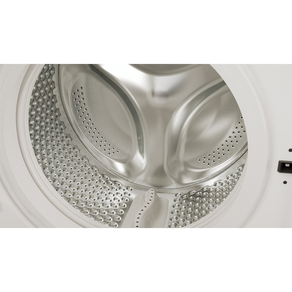 Hotpoint BIWMHG81485UK Integrated Washing Machine, 8kg, 1400 Spin, White, B Rated