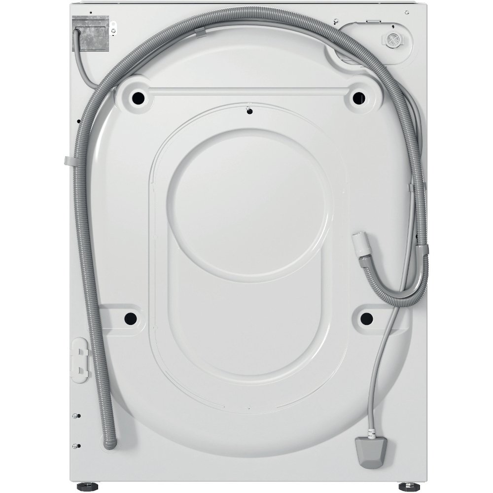 Indesit BIWMIL91485UK Integrated Washing Machine, 9kg, 1400 Spin, White, B Rated