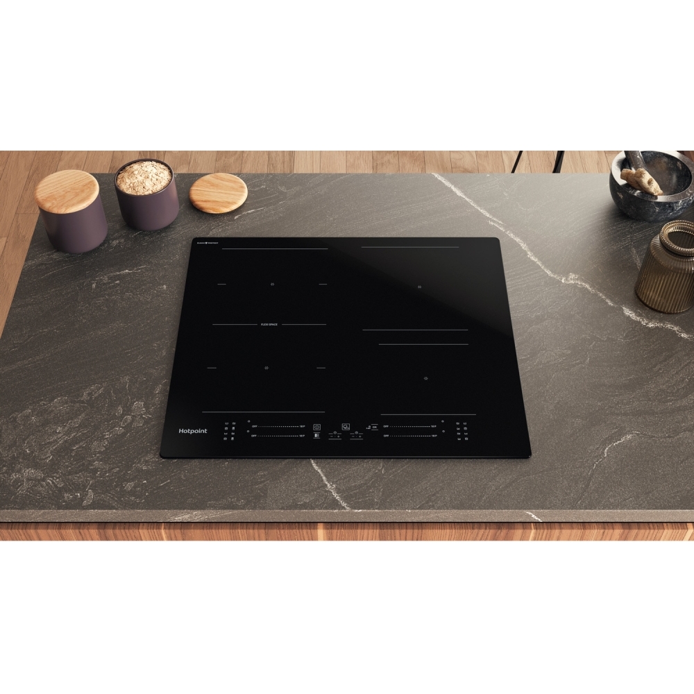 Hotpoint TS3560FCPNE 59cm CleanProtect Induction Hob, Black