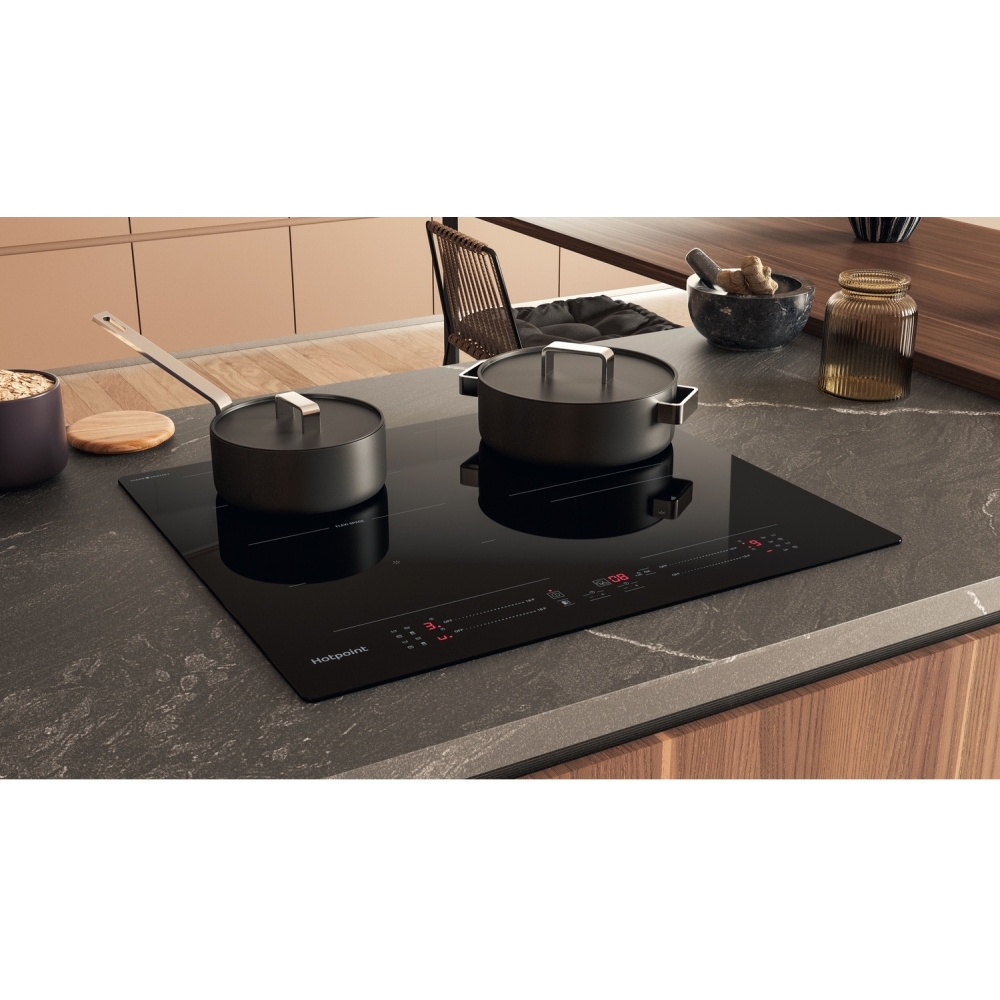 Hotpoint TS3560FCPNE 59cm CleanProtect Induction Hob, Black