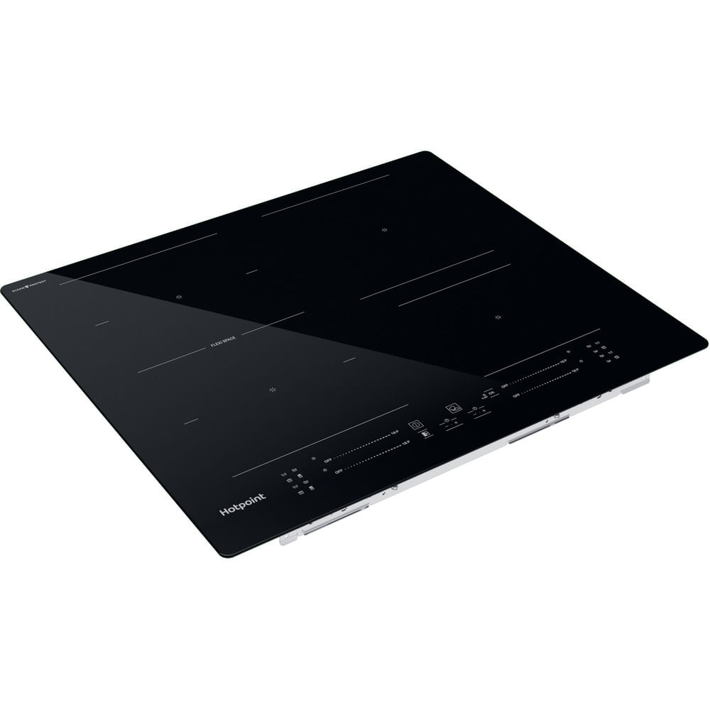Hotpoint TS3560FCPNE 59cm CleanProtect Induction Hob, Black