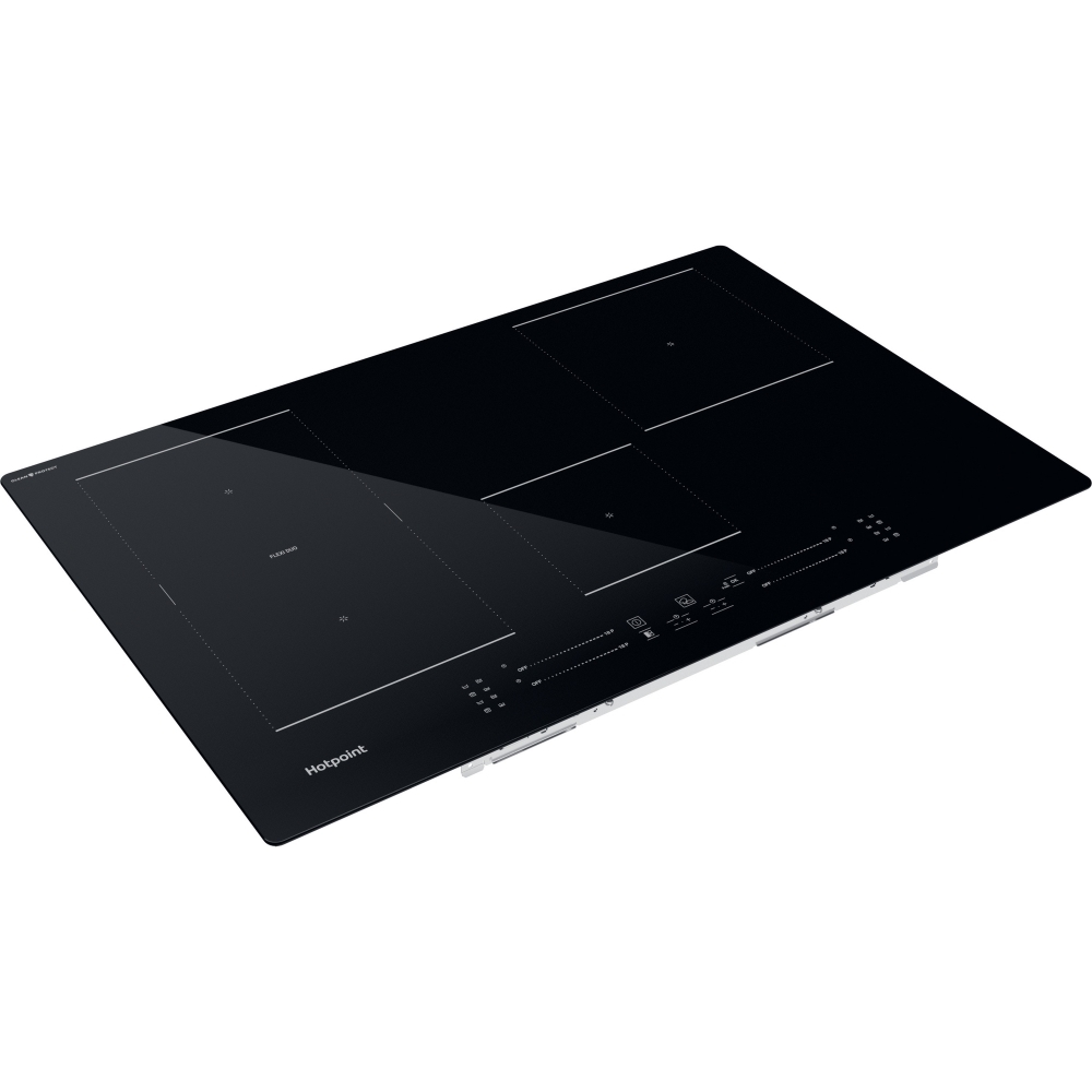 Hotpoint TS6477CCPNE 77cm CleanProtect Induction Hob, Black
