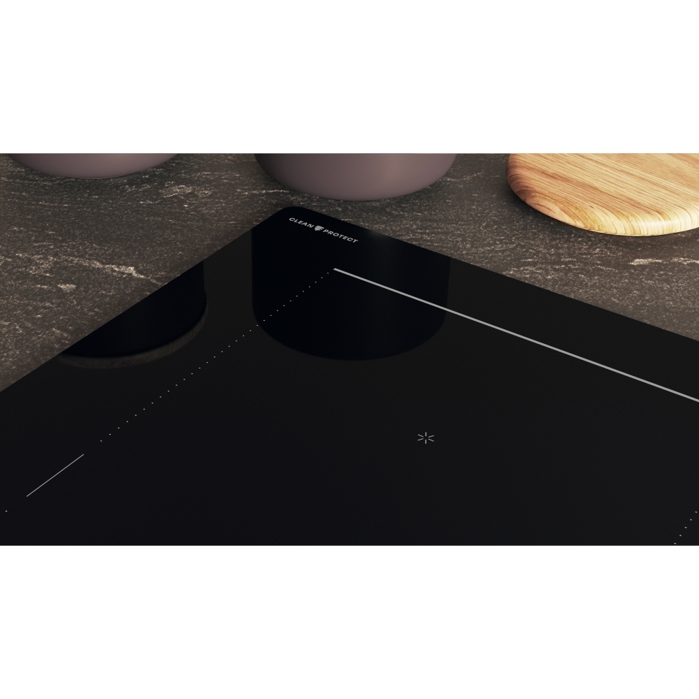 Hotpoint TS6477CCPNE 77cm CleanProtect Induction Hob, Black