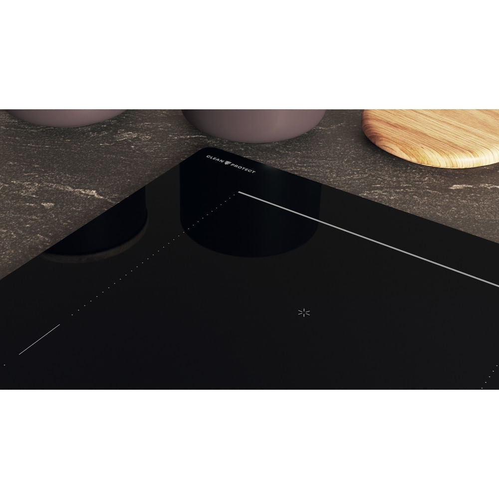 Hotpoint TS6477CCPNE 77cm CleanProtect Induction Hob, Black