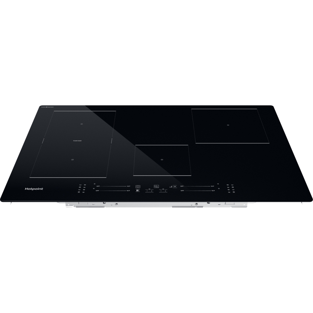 Hotpoint TS6477CCPNE 77cm CleanProtect Induction Hob, Black