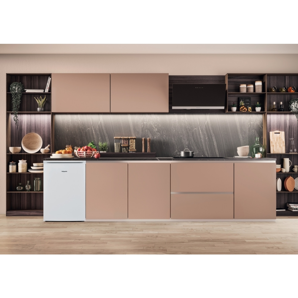 Hotpoint H55RM1120WUK Under Counter Larder Fridge, White, E Rated