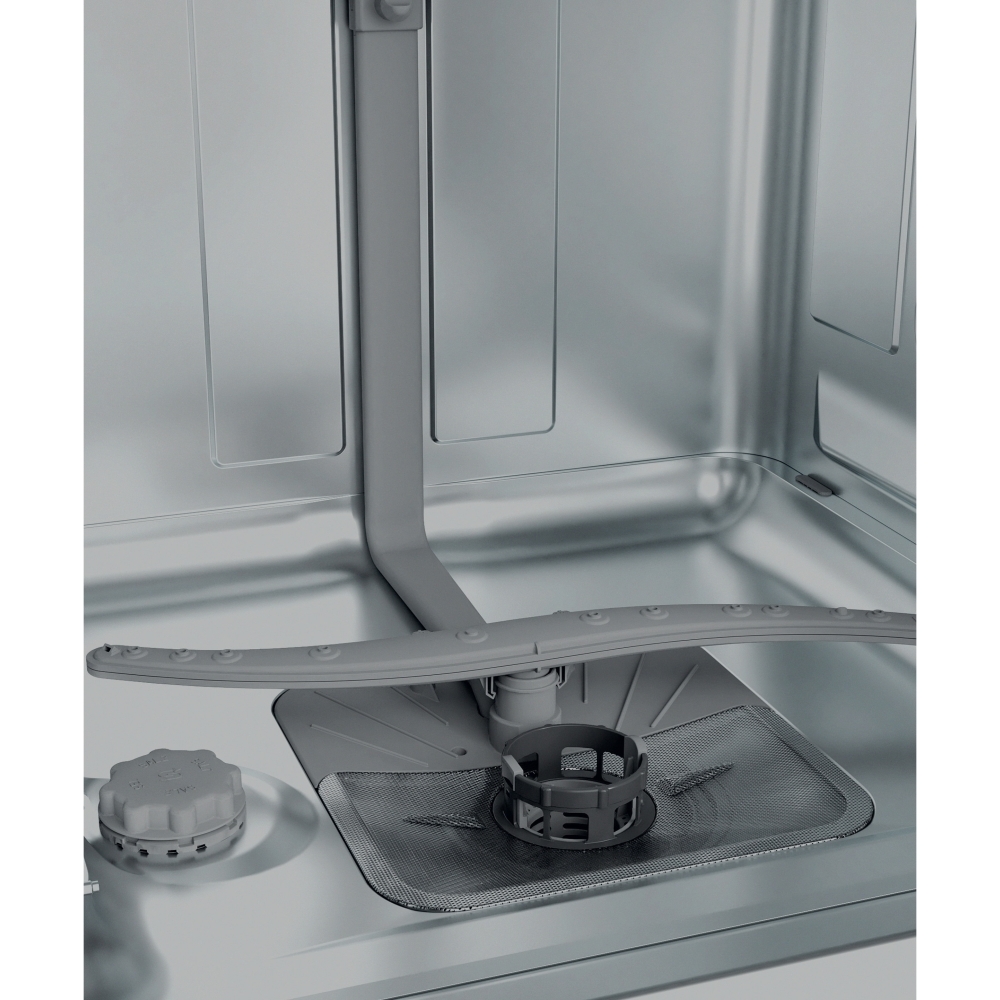 Hotpoint H3BL626BUK Semi Integrated Dishwasher, 14 Place Settings, E Rated