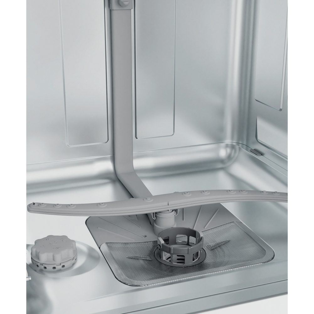 Hotpoint H3BL626XUK Semi Integrated Dishwasher, 14 Place Settings, E Rated