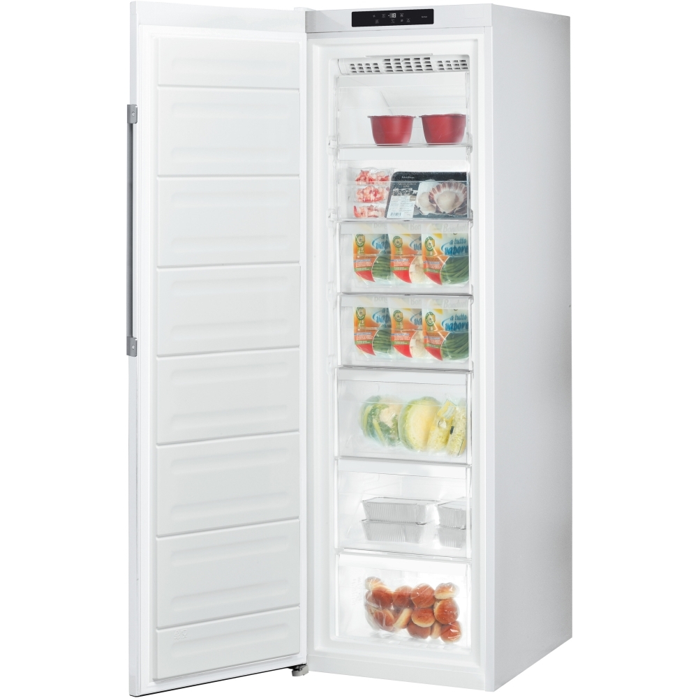 Hotpoint UH8F2CWUK Frost Free Tall Freezer, White, E Rated