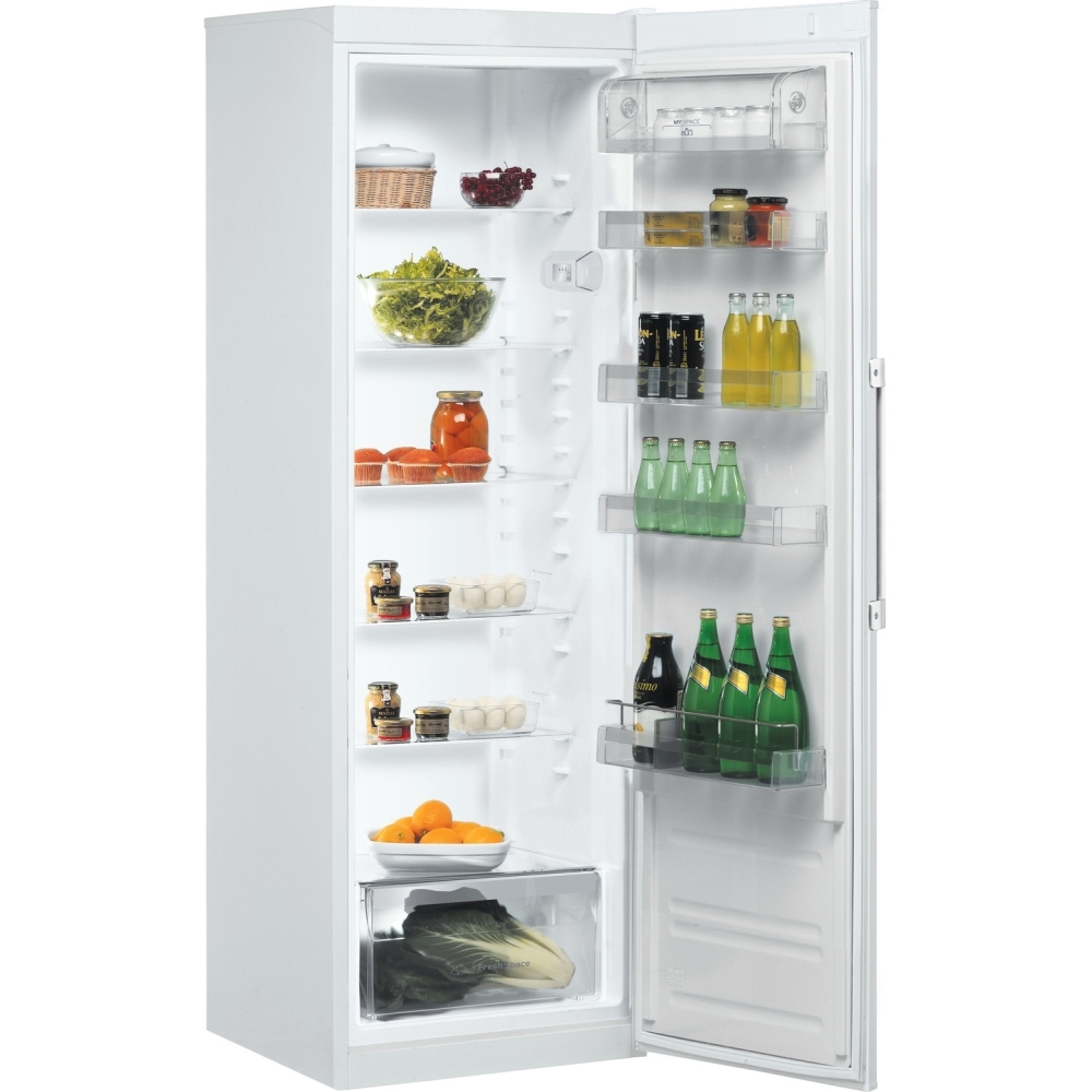 Indesit SI82QWDUK Tall Larder Fridge, White, E Rated