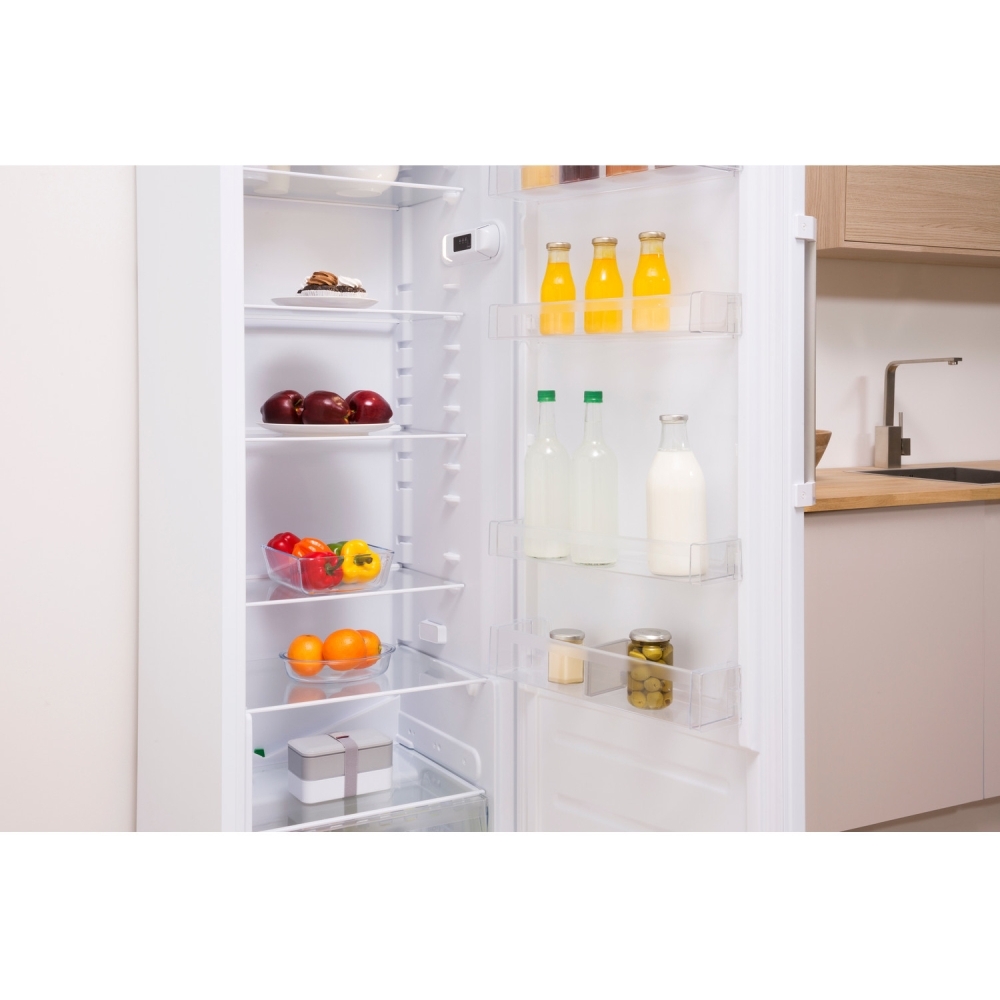 Indesit SI82QWDUK Tall Larder Fridge, White, E Rated