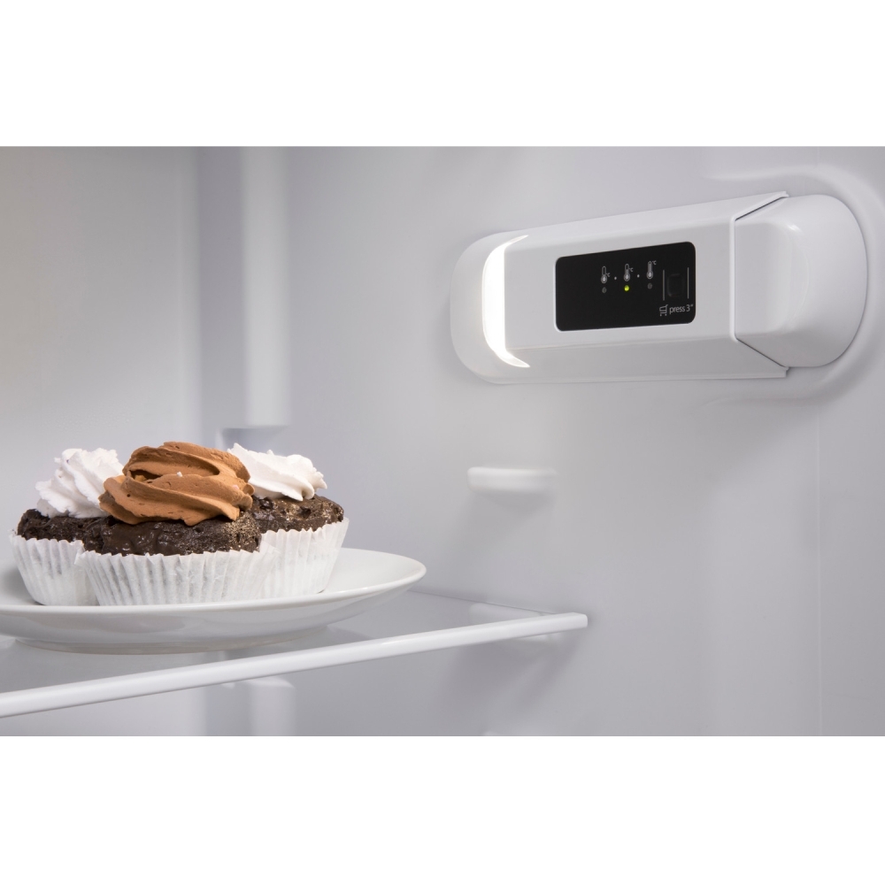Indesit SI82QWDUK Tall Larder Fridge, White, E Rated