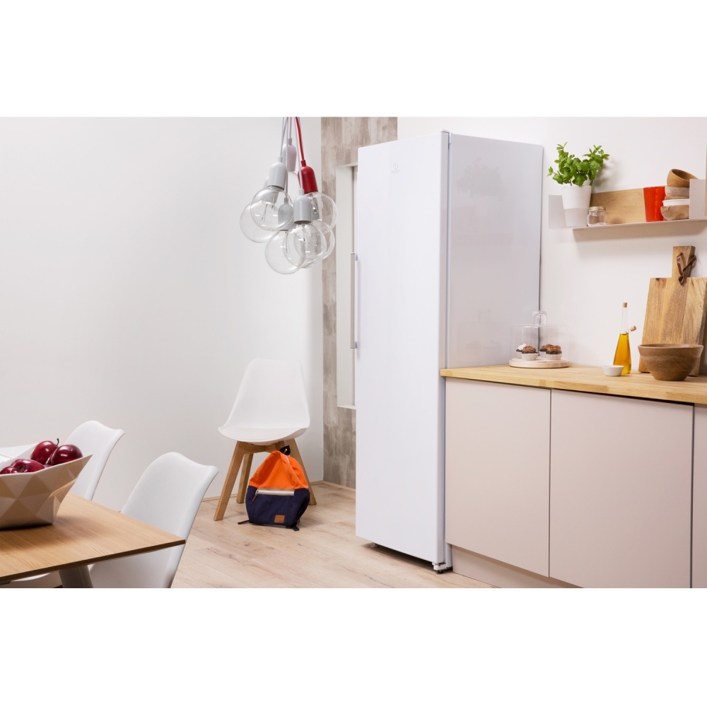 Indesit SI82QWDUK Tall Larder Fridge, White, E Rated