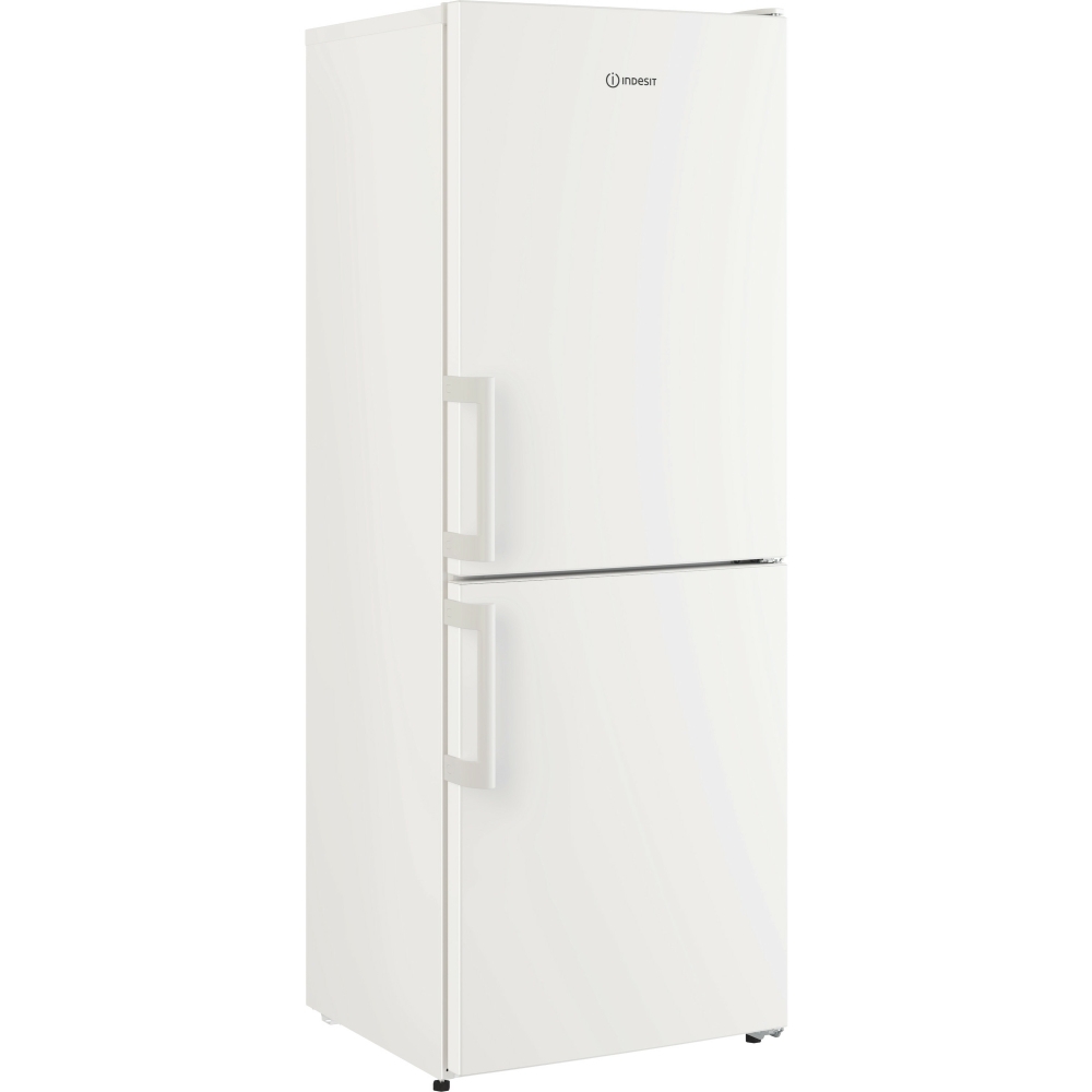 Indesit IB55532WUK Low Frost Fridge Freezer, 60/40, White, E Rated
