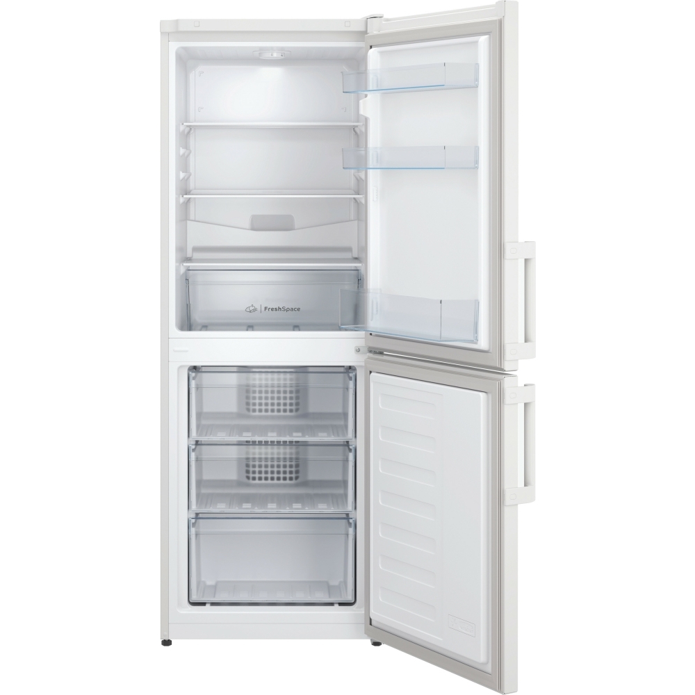 Indesit IB55532WUK Low Frost Fridge Freezer, 60/40, White, E Rated