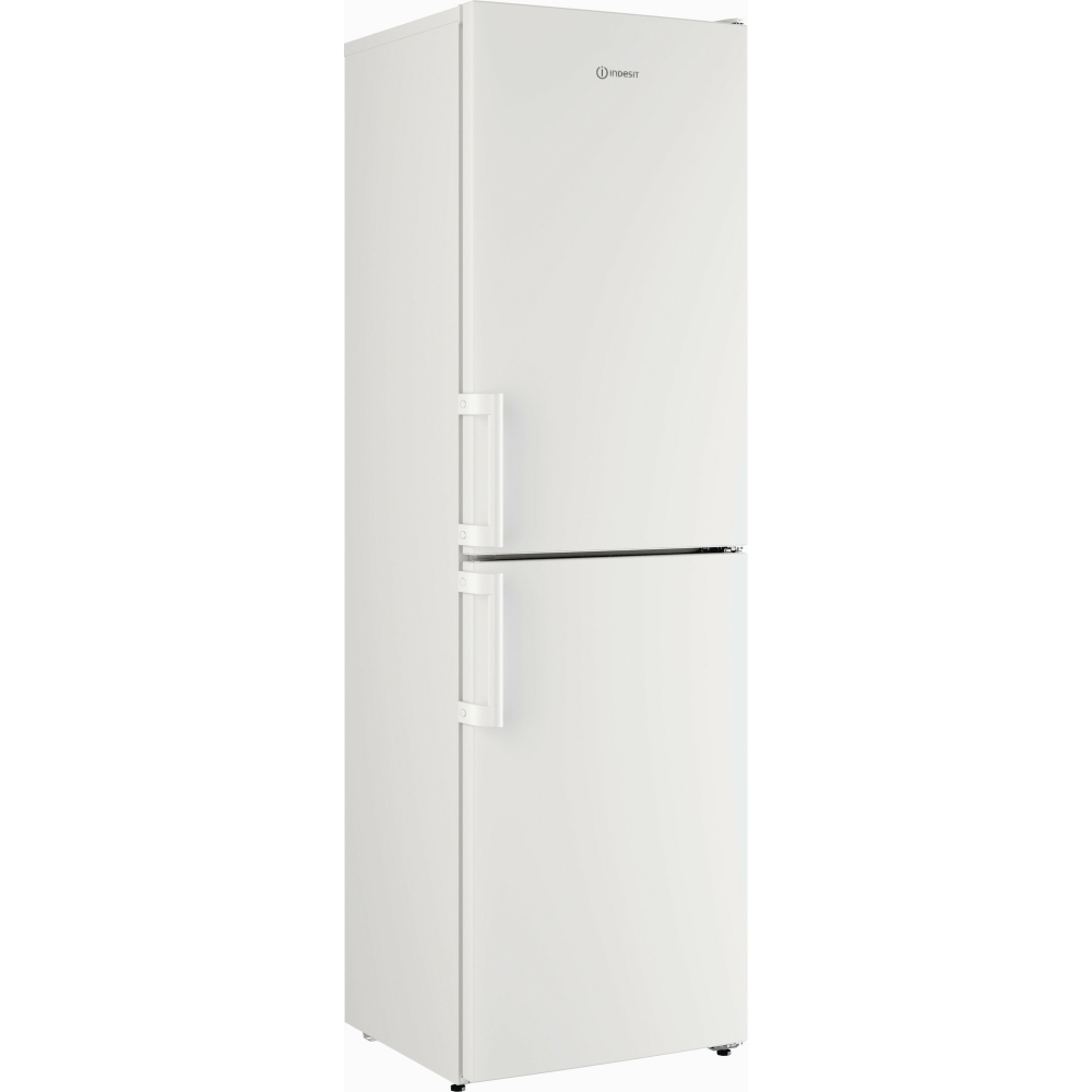 Indesit IB55732WUK Low Frost Fridge Freezer, 50/50, White, E Rated