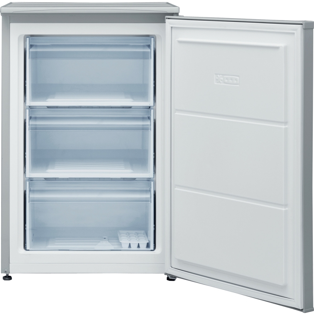 Indesit I55ZM1120SUK Low Frost Under Counter Freezer, Silver, E Rated