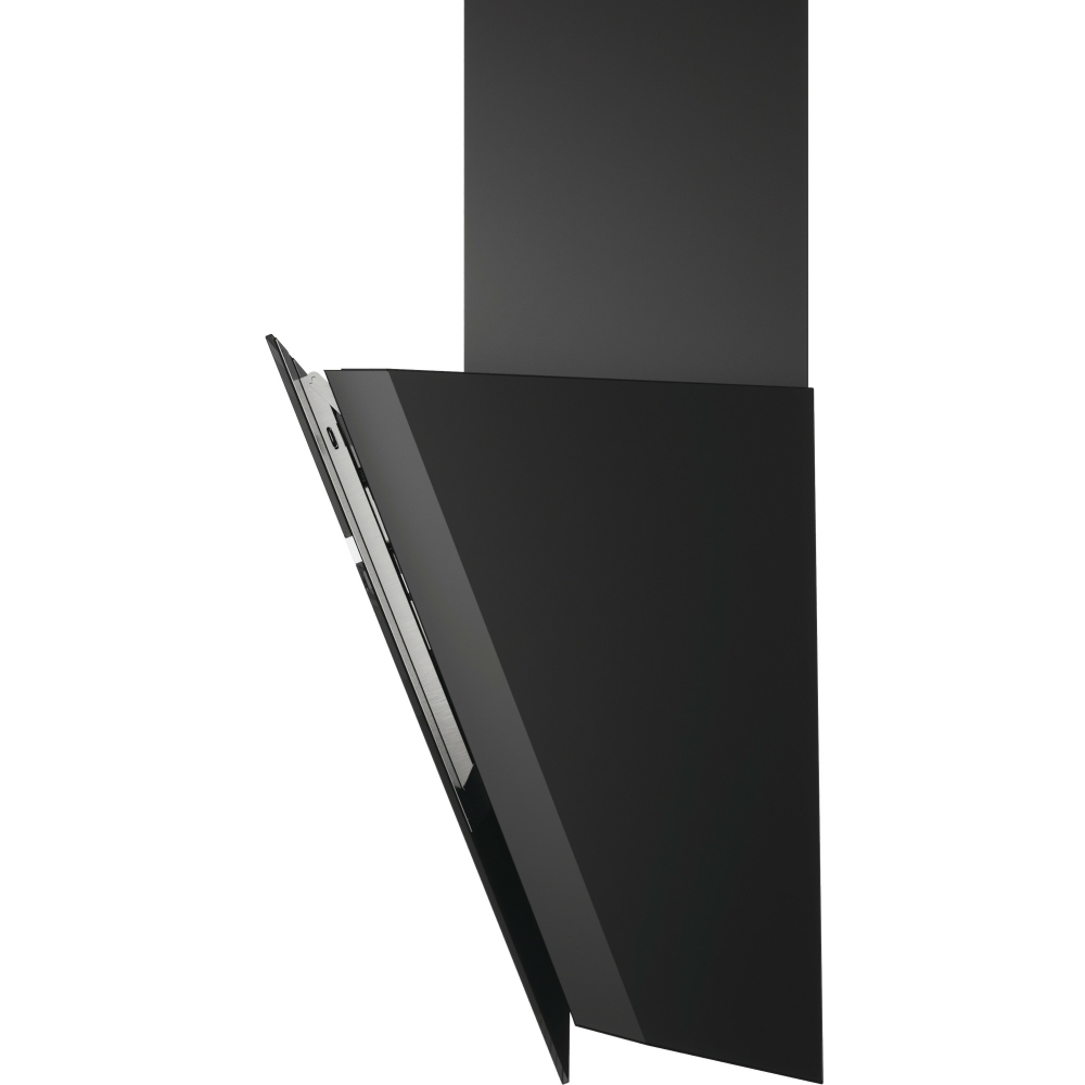 Hotpoint PHVS61FLTDPK 60cm Chimney Cooker Hood, Black, A Rated