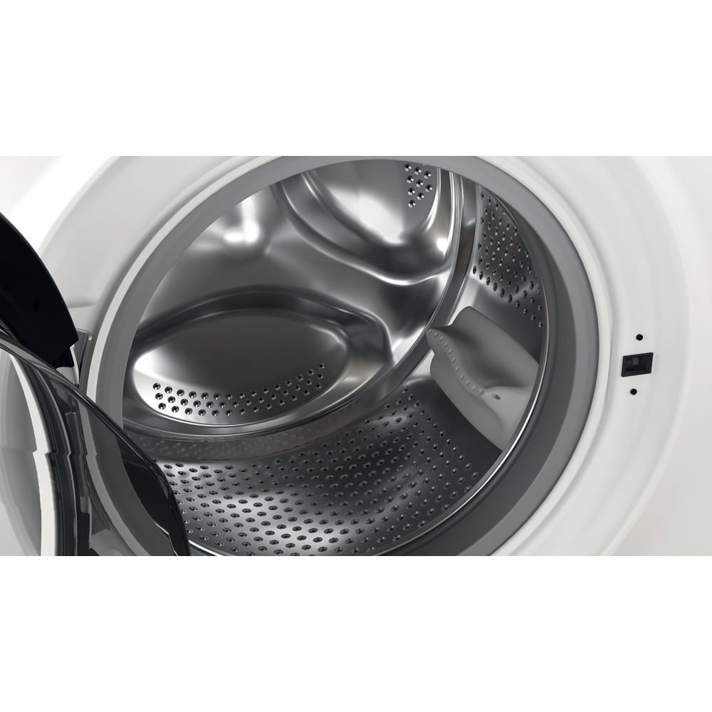 Hotpoint NSWE7469WSUK Washing Machine, 7kg, 1400 Spin, White, A Rated