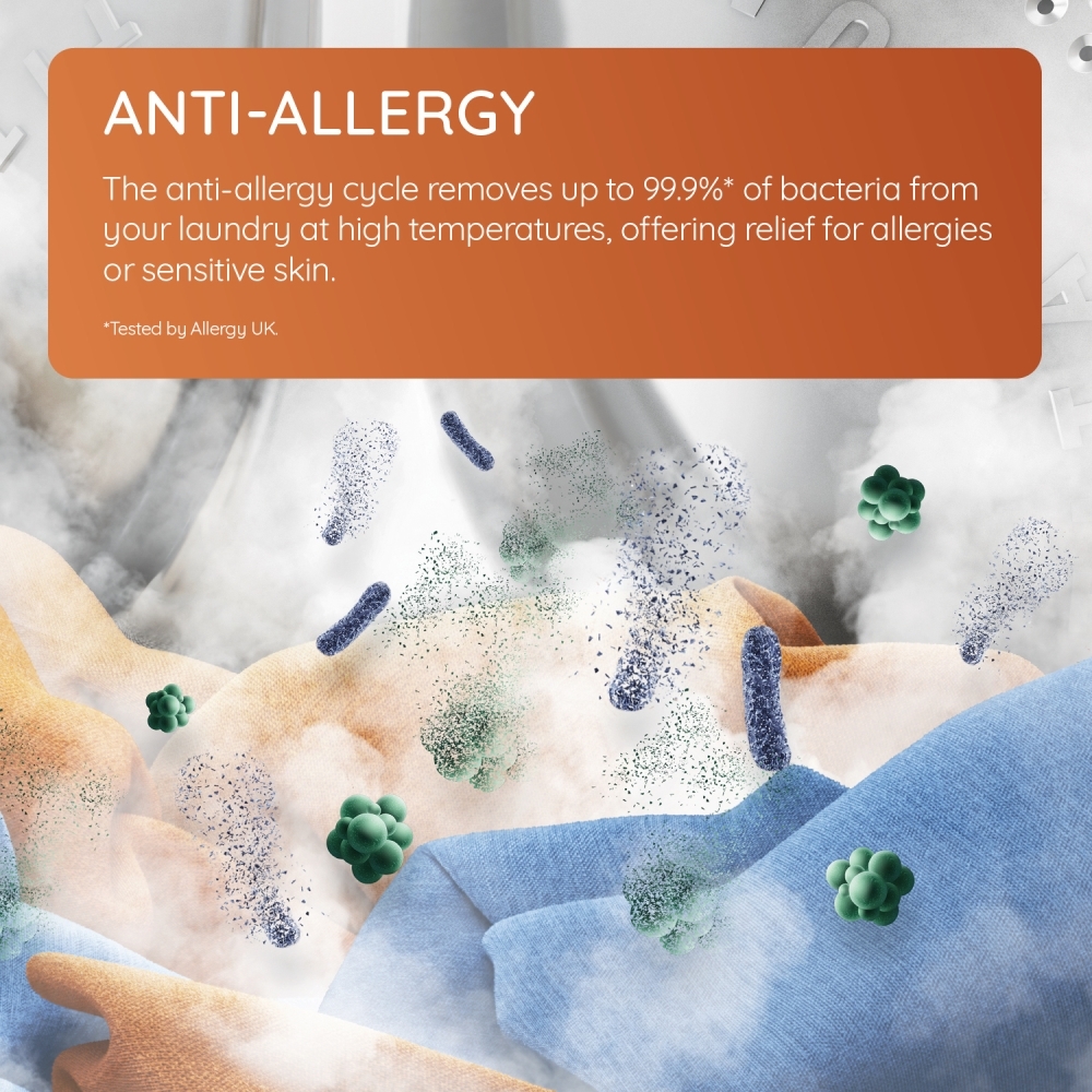 Hotpoint NSWM 7469 BS UK Washing Machine, 7kg, 1400 Spin, Black, A Rated