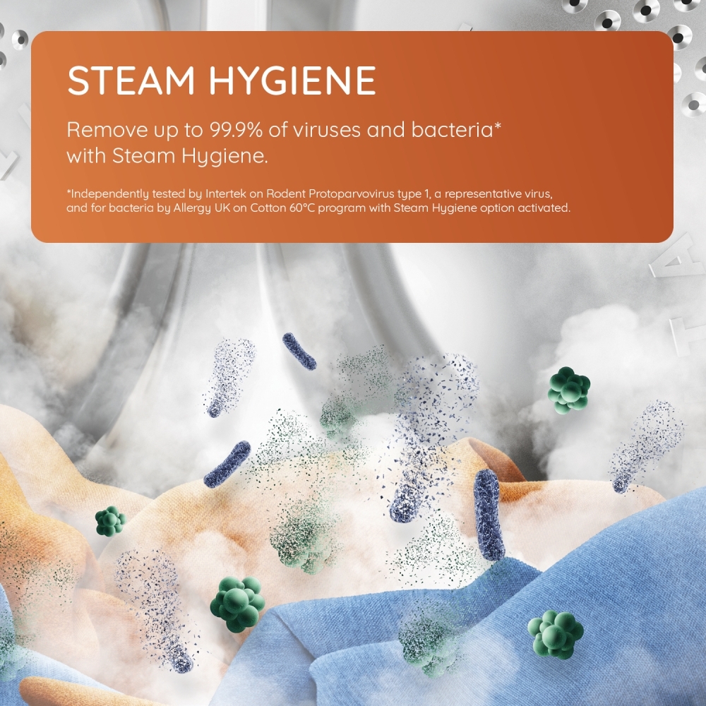 Hotpoint NDD 86448 WDA UK Washer Dryer, 8kg/6kg, 1400 Spin, White, C Rated