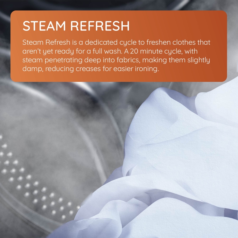 Hotpoint NDD 86448 WDA UK Washer Dryer, 8kg/6kg, 1400 Spin, White, C Rated