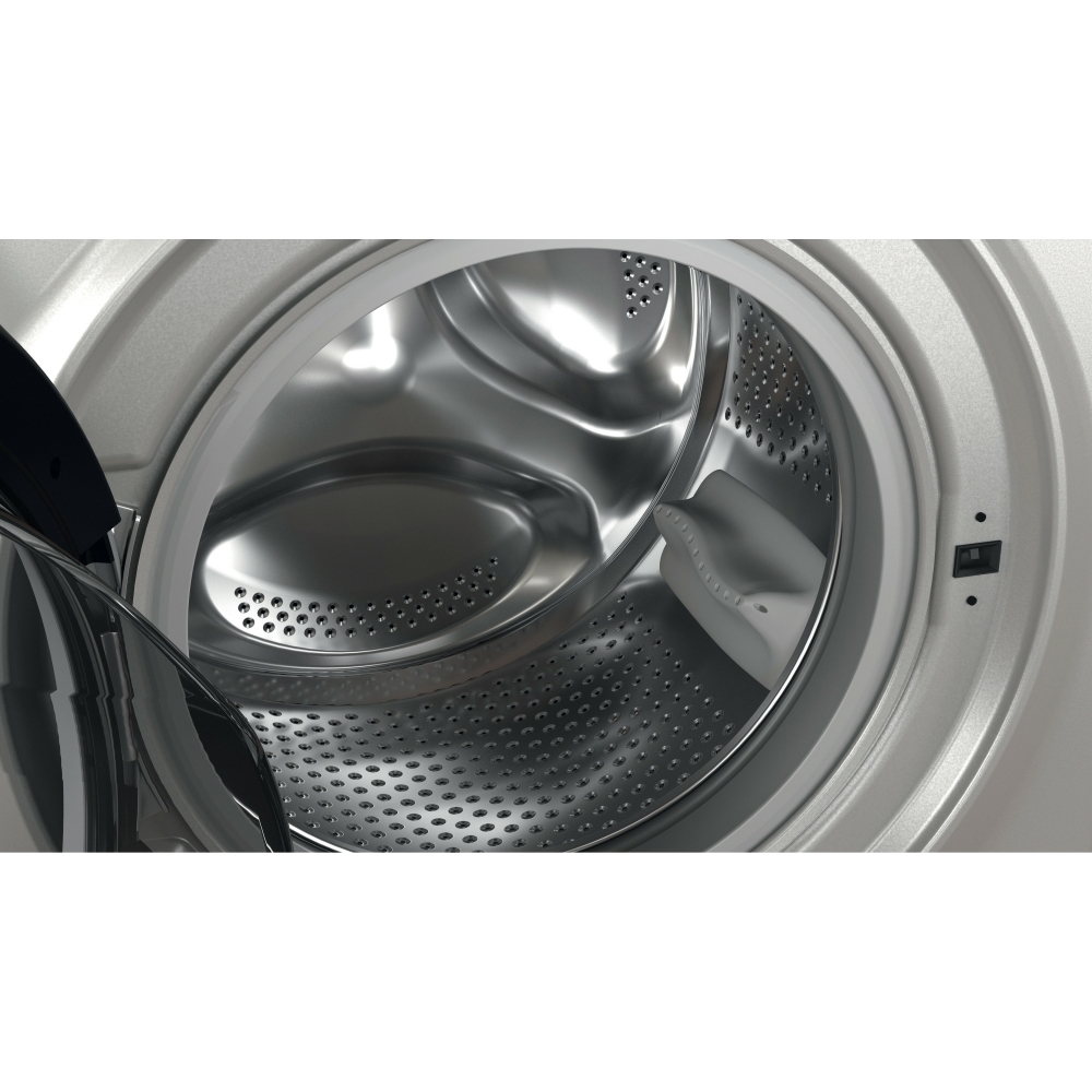 Hotpoint NSWM 1046 GG UK Washing Machine, 10kg, 1400 Spin, Grey, A Rated