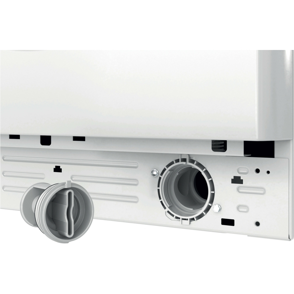 Indesit BDE 107436 WV UK Washer Dryer, 10kg/7kg, 1400 Spin, White, D Rated