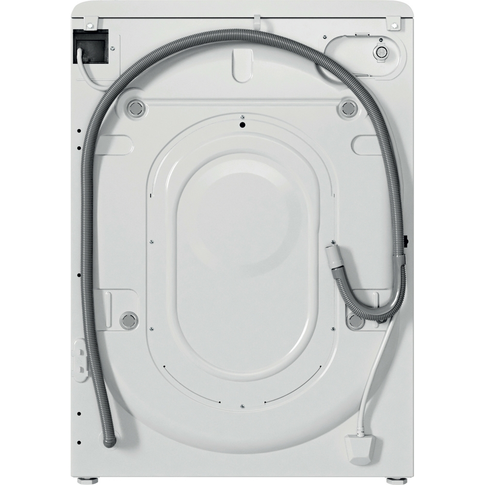 Indesit BDE 107436 WV UK Washer Dryer, 10kg/7kg, 1400 Spin, White, D Rated