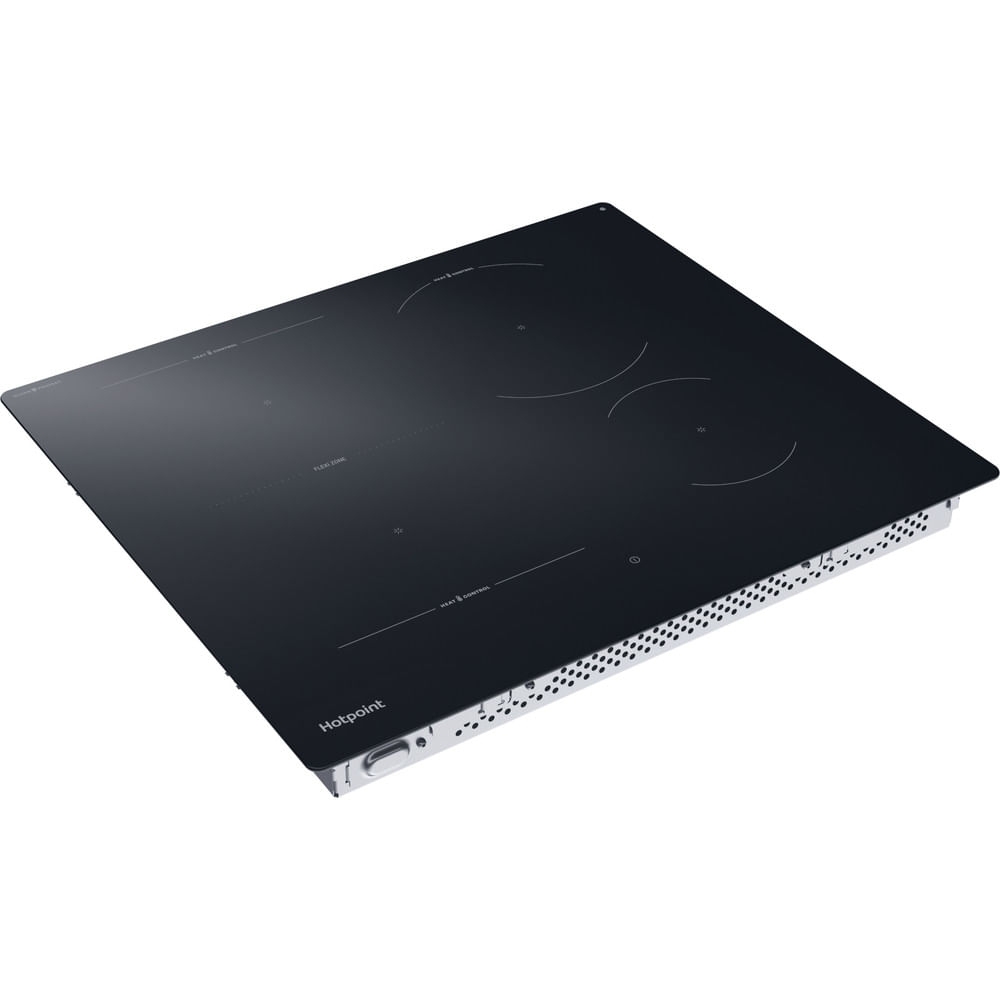 Hotpoint HTX6014DCF 59cm Induction Hob, Black