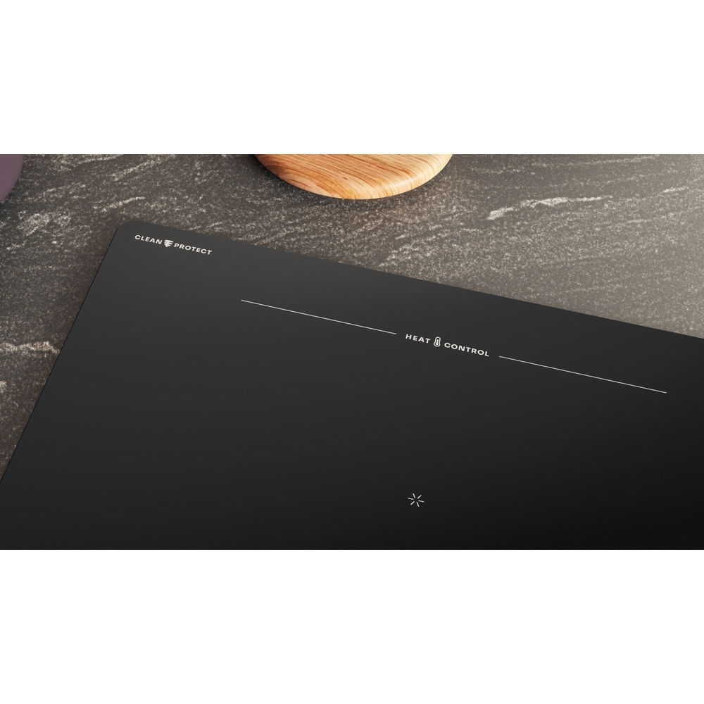 Hotpoint HTX6014DCF 59cm Induction Hob, Black