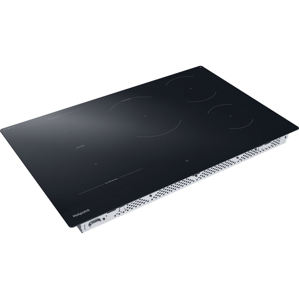 Hotpoint HTX8017DCF2 80cm Induction Hob, Black