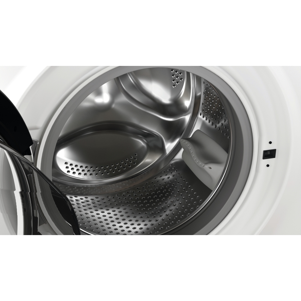 Hotpoint NSWM1046WUK Washing Machine, 10kg, 1400 Spin, White, A Rated