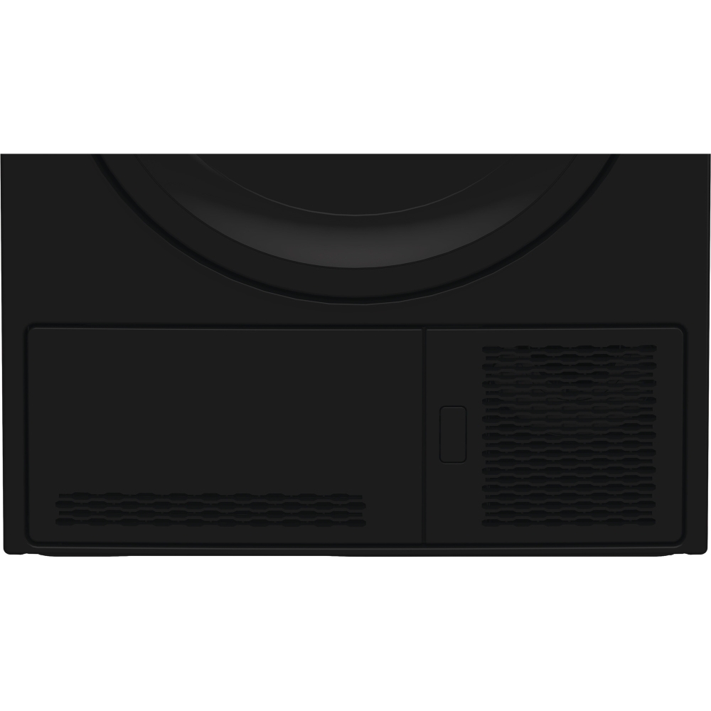 Indesit C YD C82 BBGL UK Condenser Tumble Dryer, 8kg, Black, B Rated