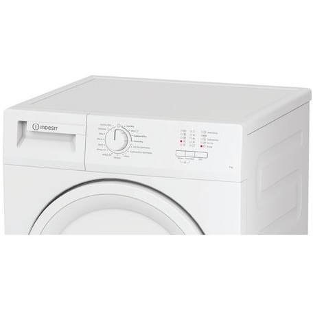 Indesit C YD C72 WWGL UK Condenser Tumble Dryer, 7kg, White, B Rated
