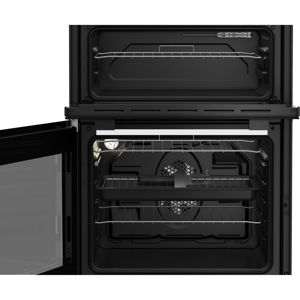 Indesit IT60V9KMW/UK Ceramic Electric Cooker with Separate Grill, White, A Rated