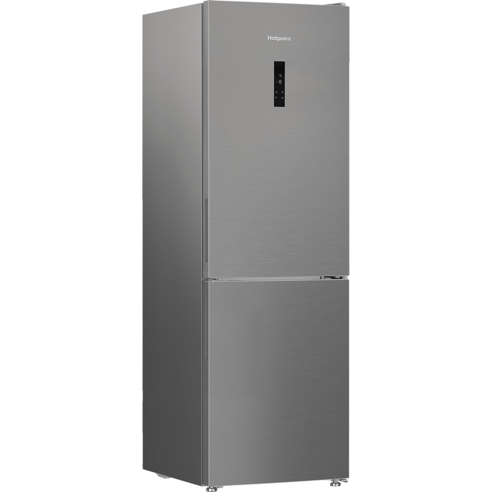Hotpoint HPK 26362 XP5UK No Frost Fridge Freezer, 60/40, Grey, D Rated