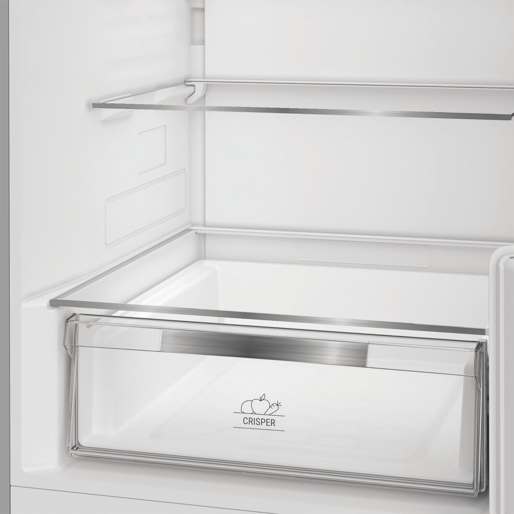 Hotpoint HPK 26362 XP5UK No Frost Fridge Freezer, 60/40, Grey, D Rated