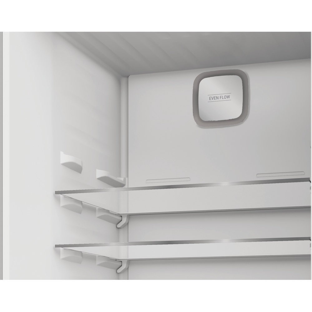 Hotpoint HPK 26362 XP5UK No Frost Fridge Freezer, 60/40, Grey, D Rated